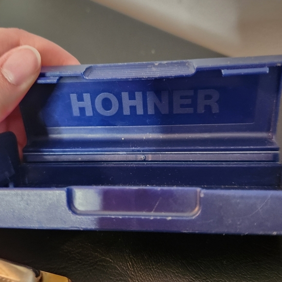 Blues Harp Hohner Harmonica Vintage Made In Germany - Picture 4 of 7